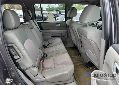 2014 Honda Pilot Ex z USA, uszkodzony, nr VIN 5FNYF4H49EB033605